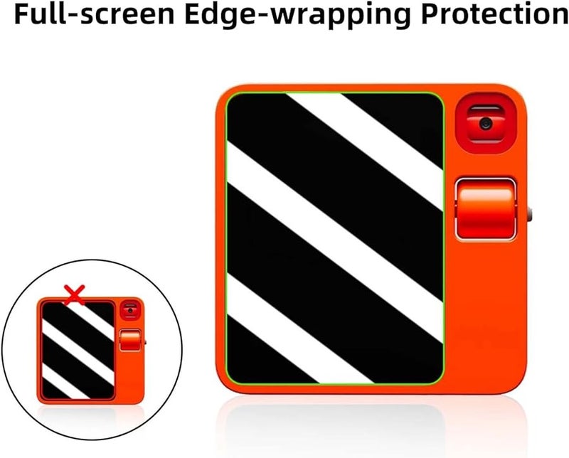 حالة السيليكون البيضاء مع واقيات الشاشة وسير للغطاء الواقي للأرنب R1 - Image 5